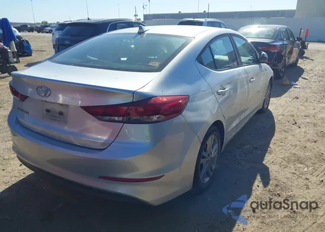 2017 Hyundai Elantra Se из США, поврежденный, VIN 5NPD84LF0HH168169